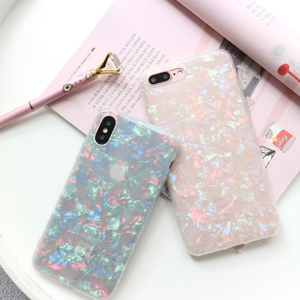 ❗️FINAL❗️ iPhone 7/7+/8/8+ Case • Pearl Shell - Picture 3 of 6